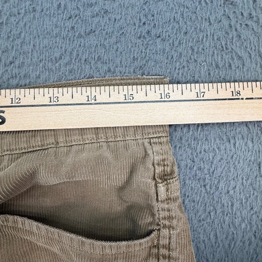 Levi's 511 Skinny Mens 32x30 Tan Khaki Corduroy‎ Stretch Pants 5 Pocket